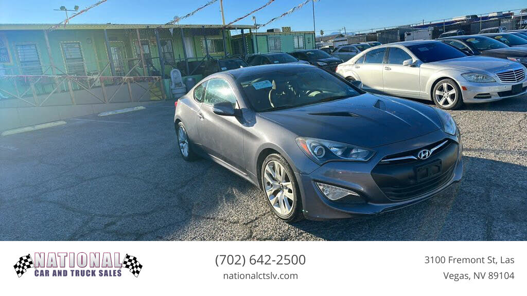 2013 Hyundai Genesis Coupe 3.8 R-Spec