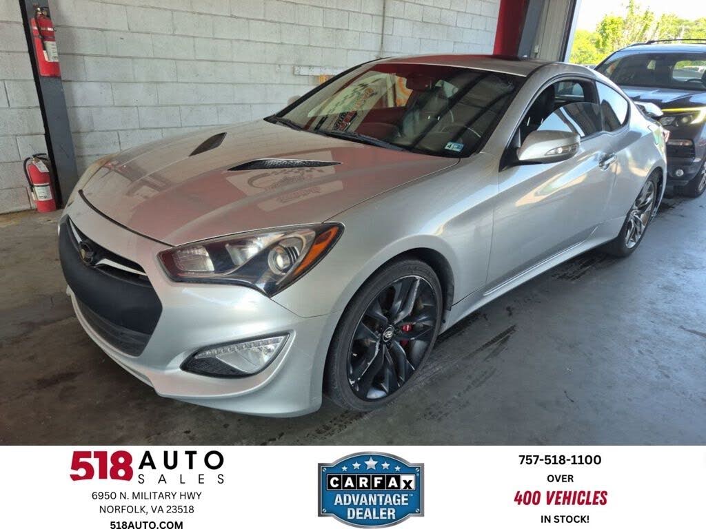 2013 Hyundai Genesis 3.8 R-Spec