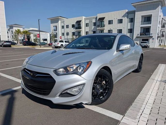 2013 Hyundai Genesis Coupe 3.8 R-Spec