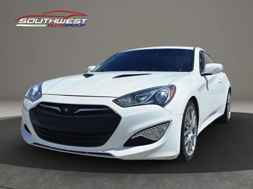 2015 Hyundai Genesis 3.8