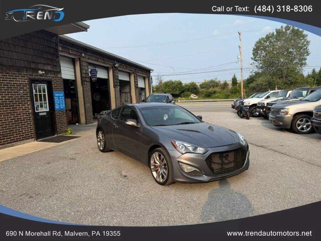 2015 Hyundai Genesis 3.8