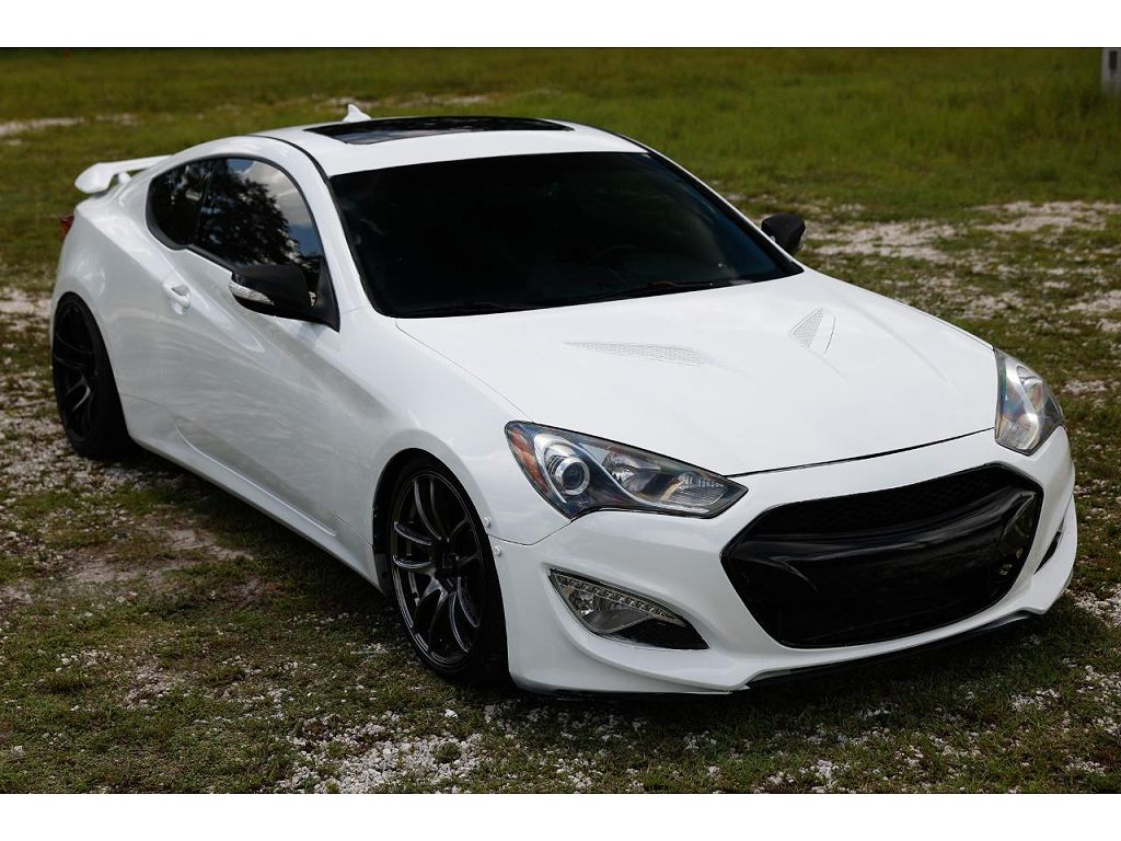 2013 Hyundai Genesis Coupe 3.8L 2DR COUPE RWD