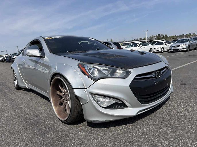 2013 Hyundai Genesis Coupe 3.8 Track