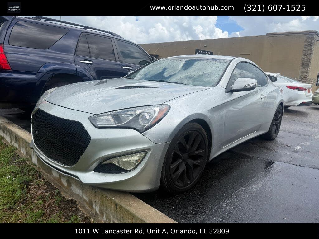 2013 Hyundai Genesis 3.8 R-Spec