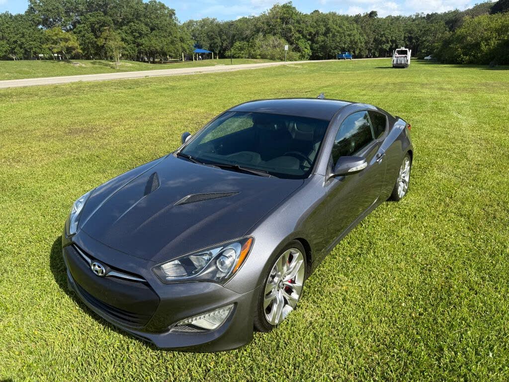 2015 Hyundai Genesis Coupe 3.8