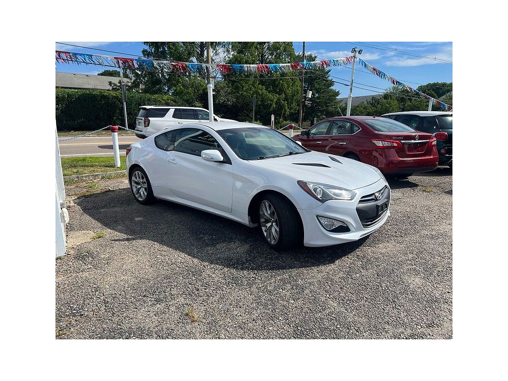 2015 Hyundai Genesis 3.8