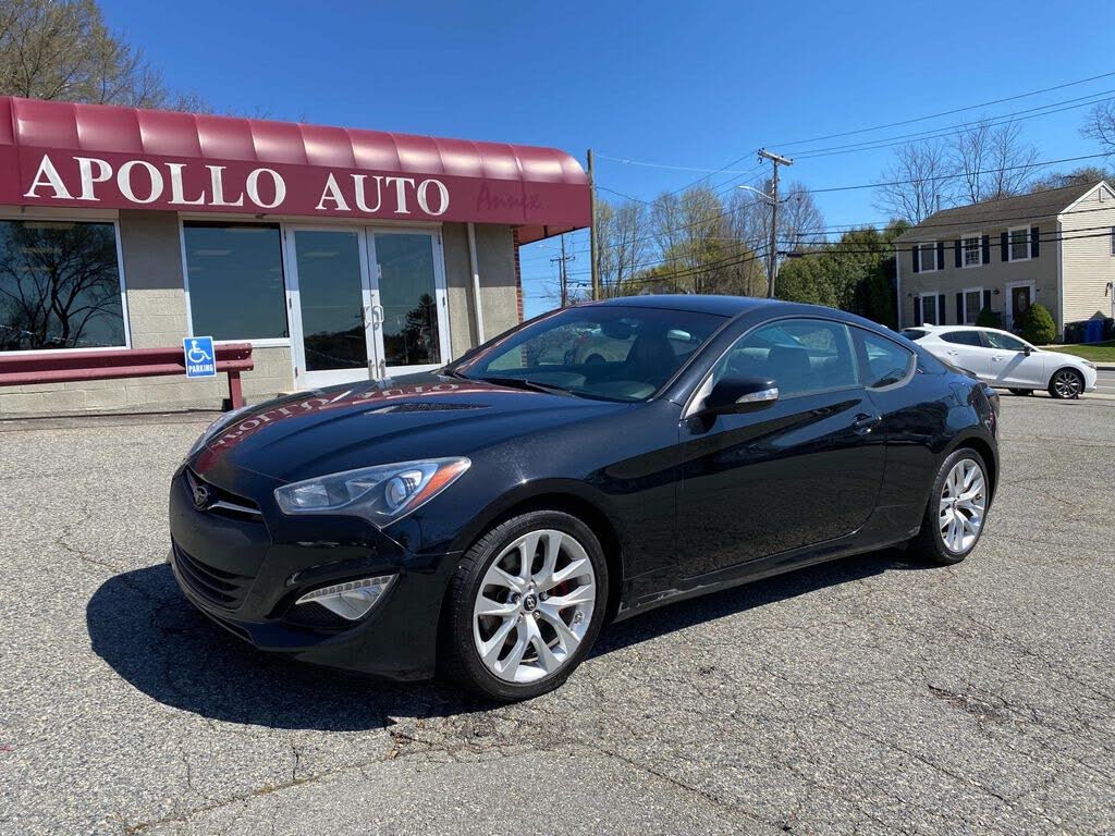 2015 Hyundai Genesis Coupe 3.8 R-Spec