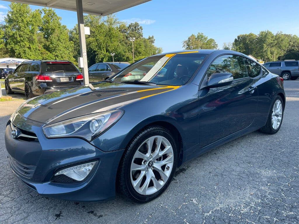 2013 Hyundai Genesis Coupe 3.8 R-Spec