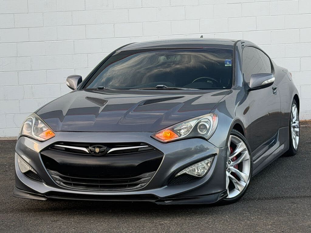 2015 Hyundai Genesis Coupe 3.8 R-Spec