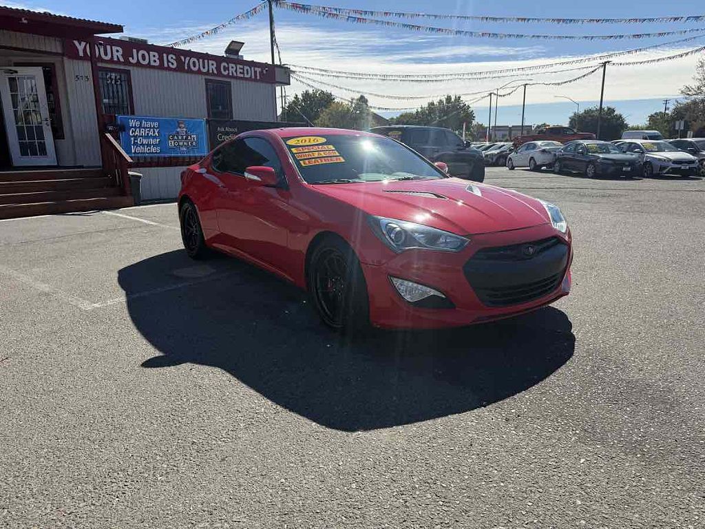 2016 Hyundai Genesis Coupe 3.8L R-Spec