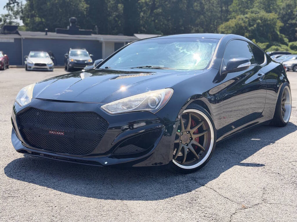 2014 Hyundai Genesis Coupe 3.8 Grand Touring