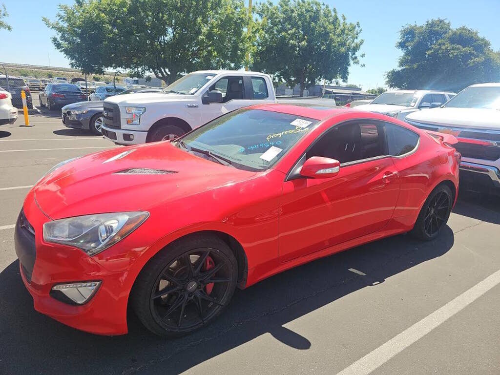 2015 Hyundai Genesis Coupe 3.8 Ultimate