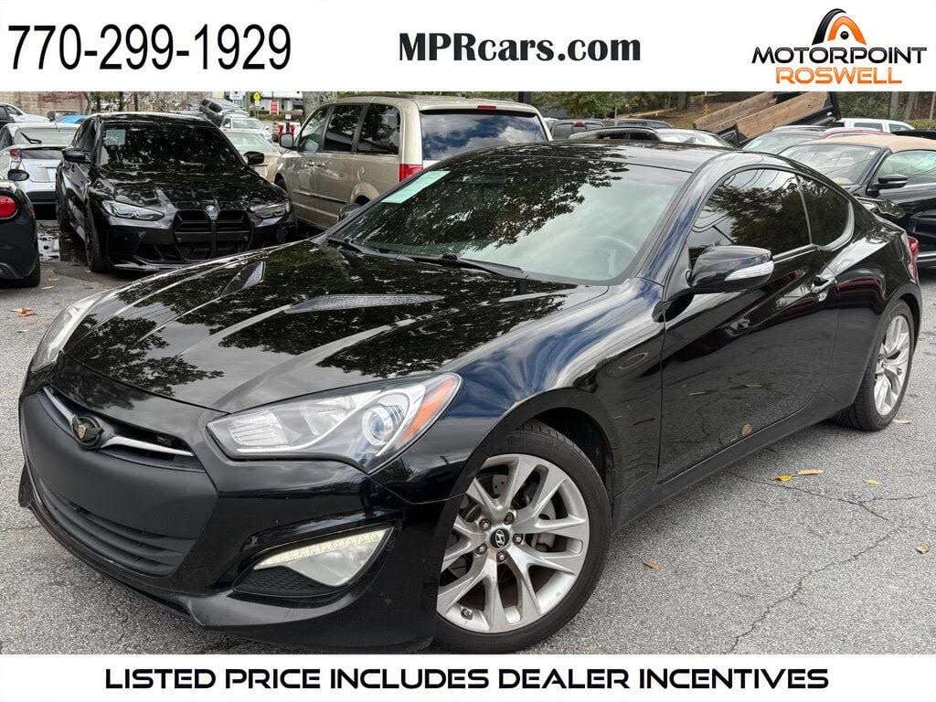 2013 Hyundai Genesis Coupe 3.8 R-Spec