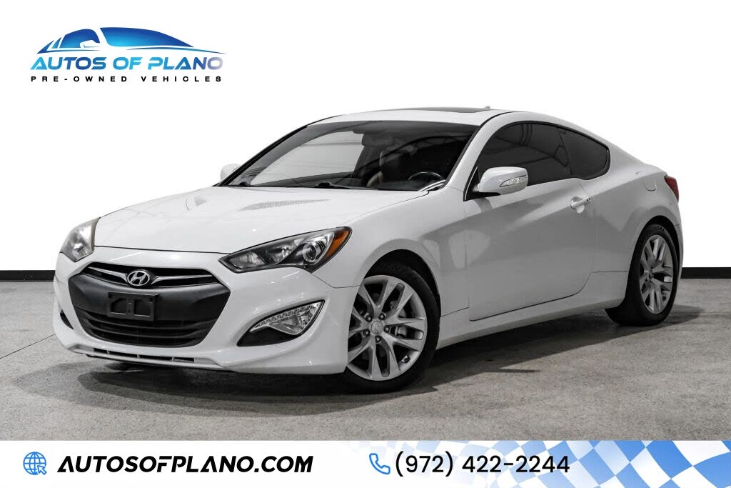 2013 Hyundai Genesis 3.8 R-Spec