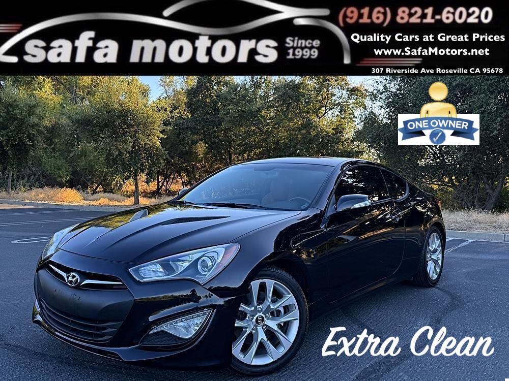 2014 Hyundai Genesis Coupe 3.8 R-Spec