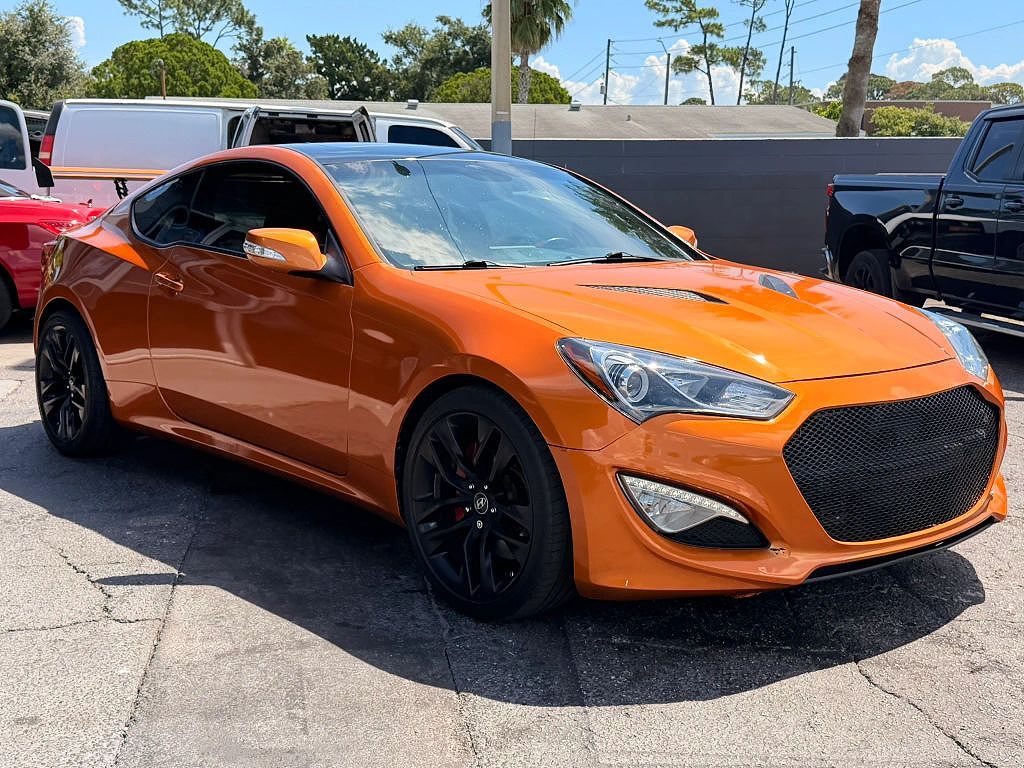 2016 Hyundai Genesis 3.8