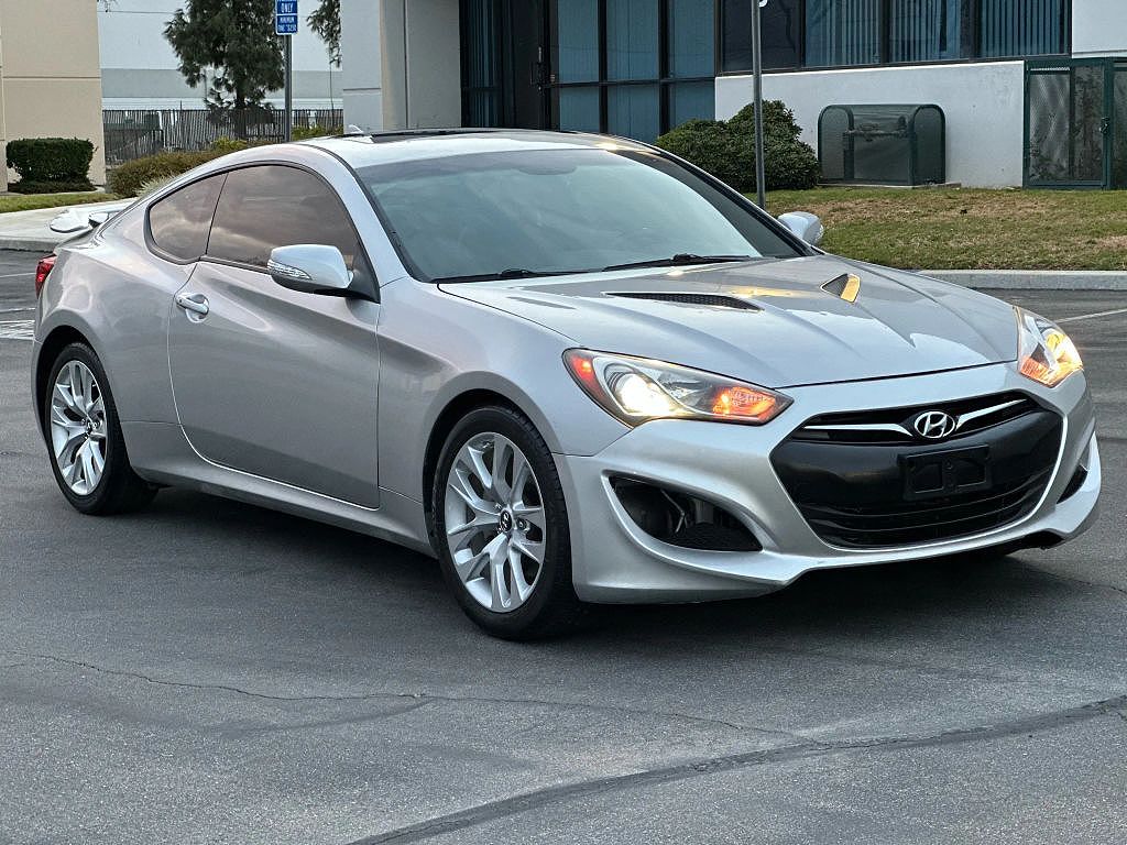 2013 Hyundai Genesis Coupe 3.8 Grand Touring