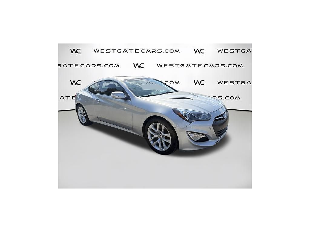 2013 Hyundai Genesis Coupe 3.8 Grand Touring