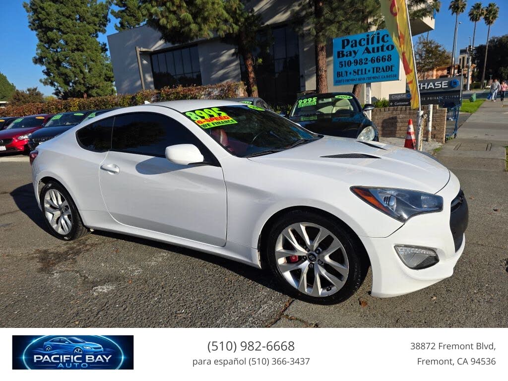 2013 Hyundai Genesis Coupe 3.8 Grand Touring