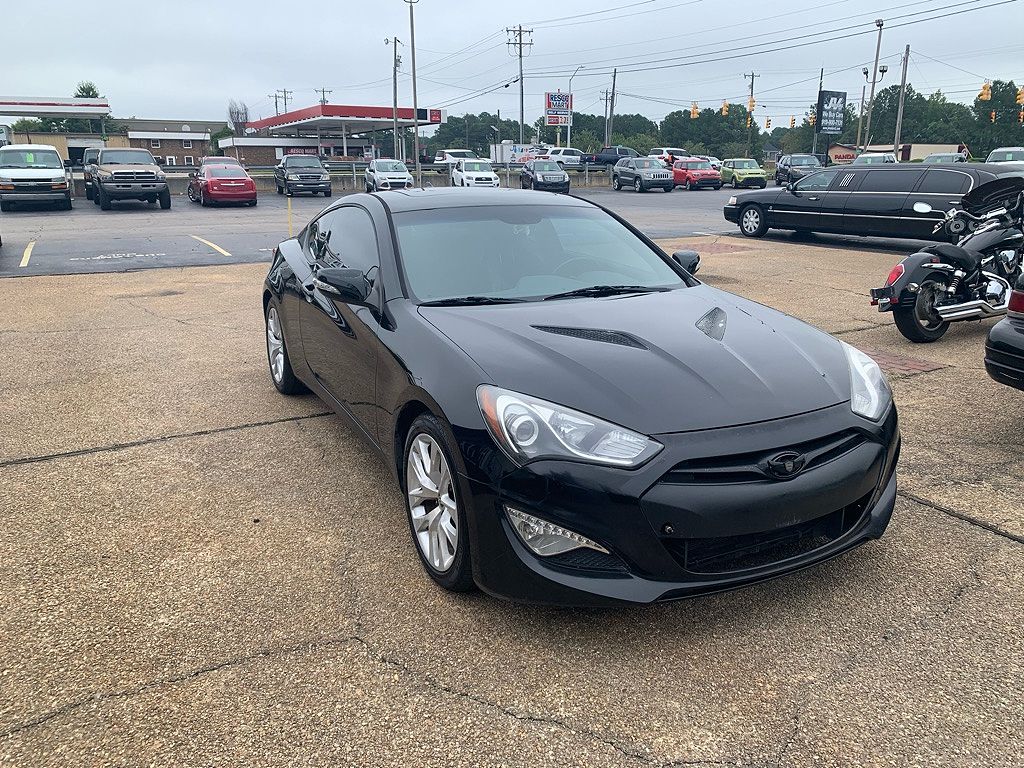 2014 Hyundai Genesis 3.8 R-Spec