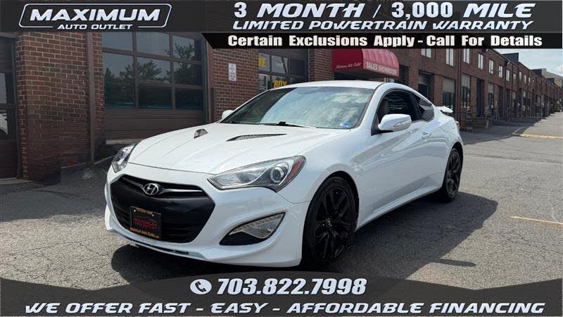 2015 Hyundai Genesis Coupe 3.8 R-Spec