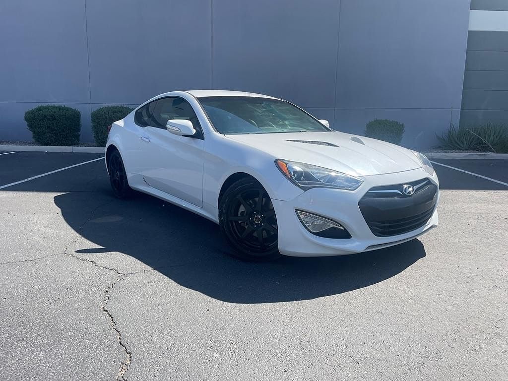 2015 Hyundai Genesis 3.8