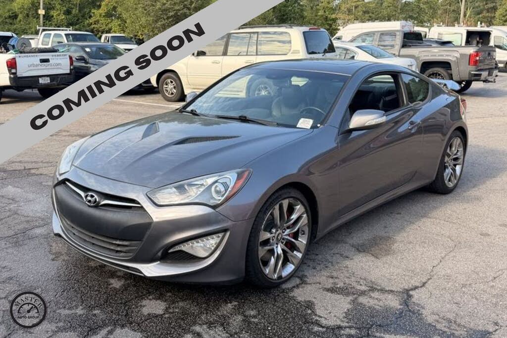 2015 Hyundai Genesis Coupe 3.8