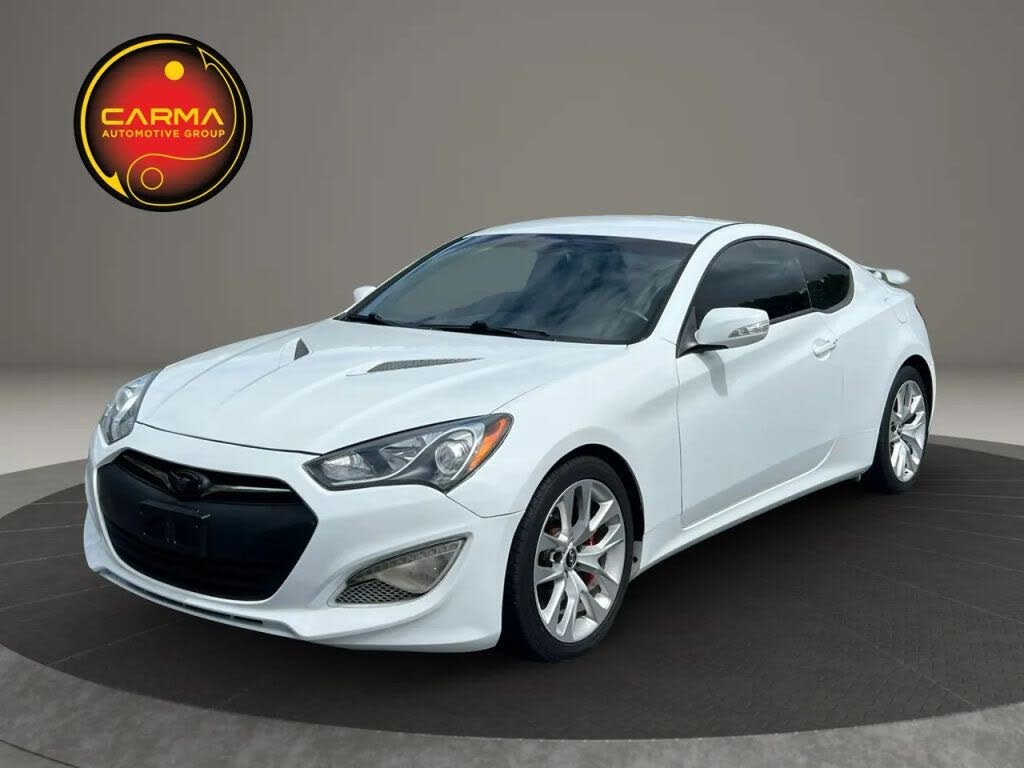 2015 Hyundai Genesis Coupe 3.8