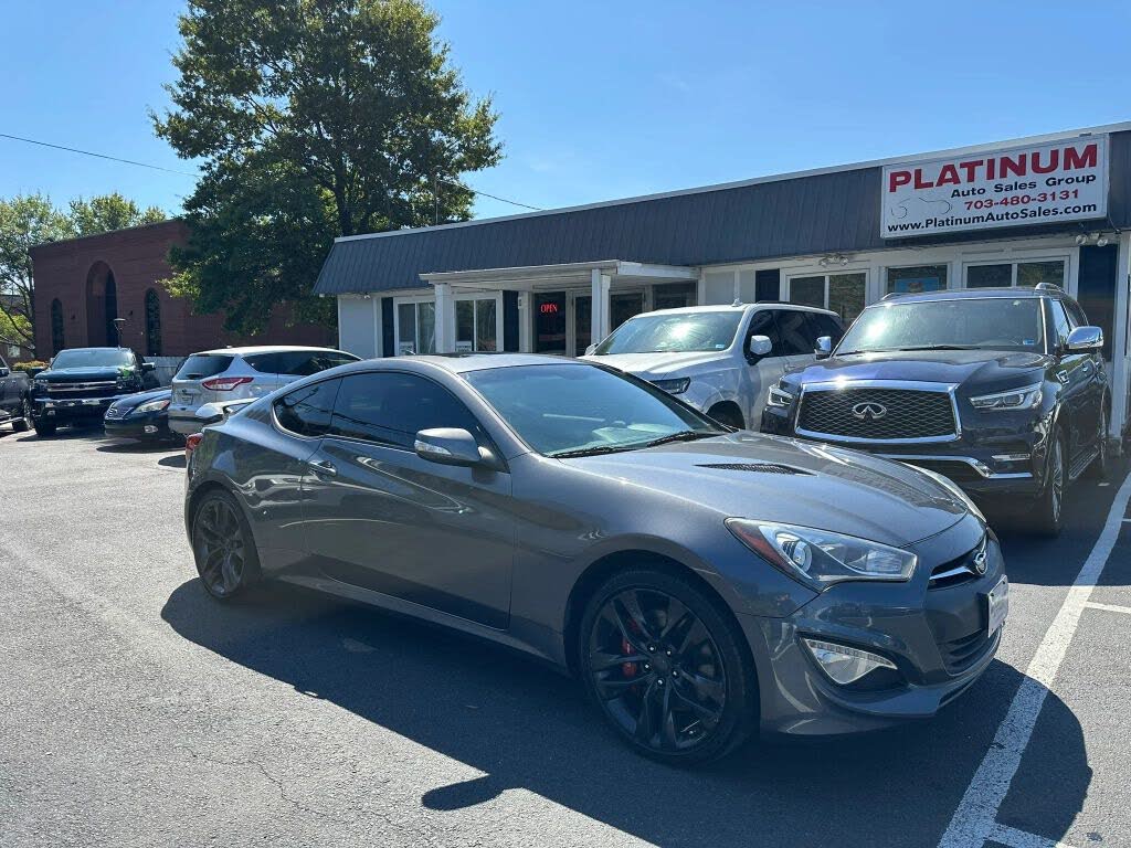 2015 Hyundai Genesis 3.8