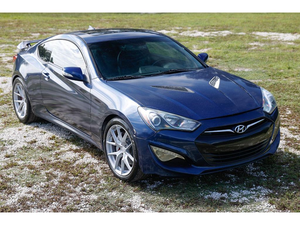 2016 Hyundai Genesis Coupe 3.8 R-SPEC 2DR COUPE RWD
