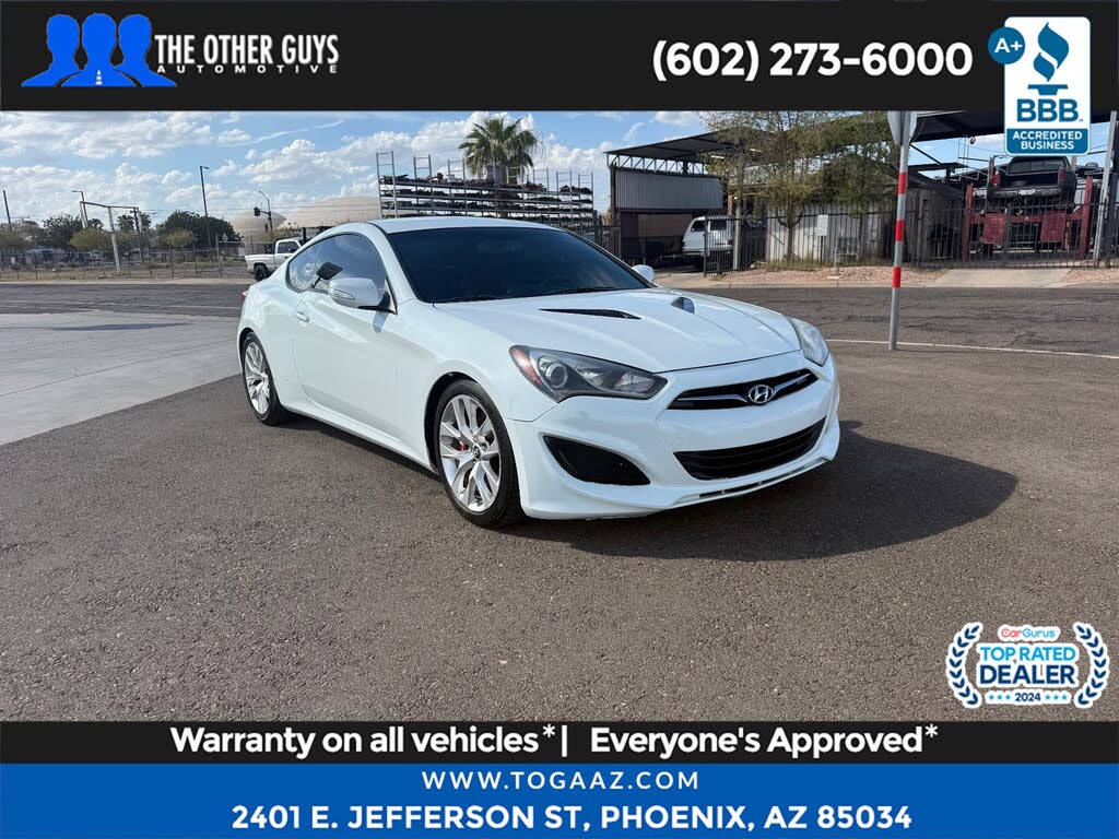 2016 Hyundai Genesis Coupe 3.8 Ultimate