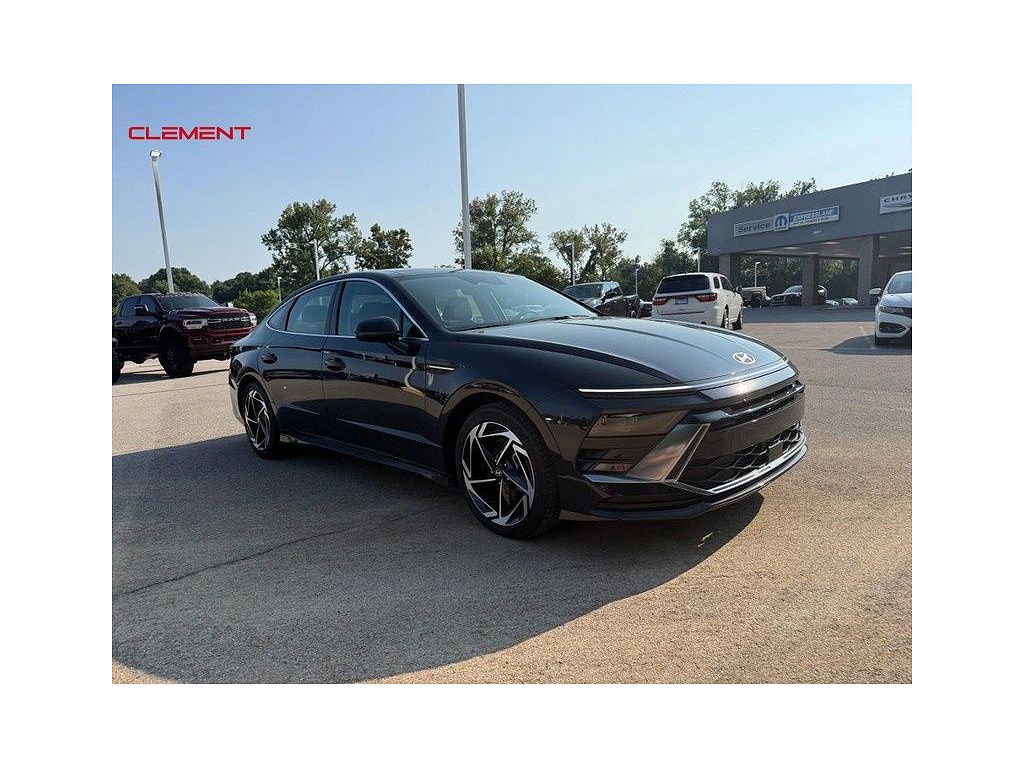 2025 Hyundai Sonata SEL Convenience