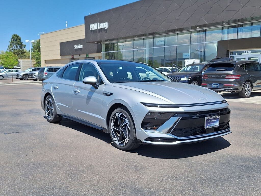 2025 Hyundai Sonata SEL Convenience