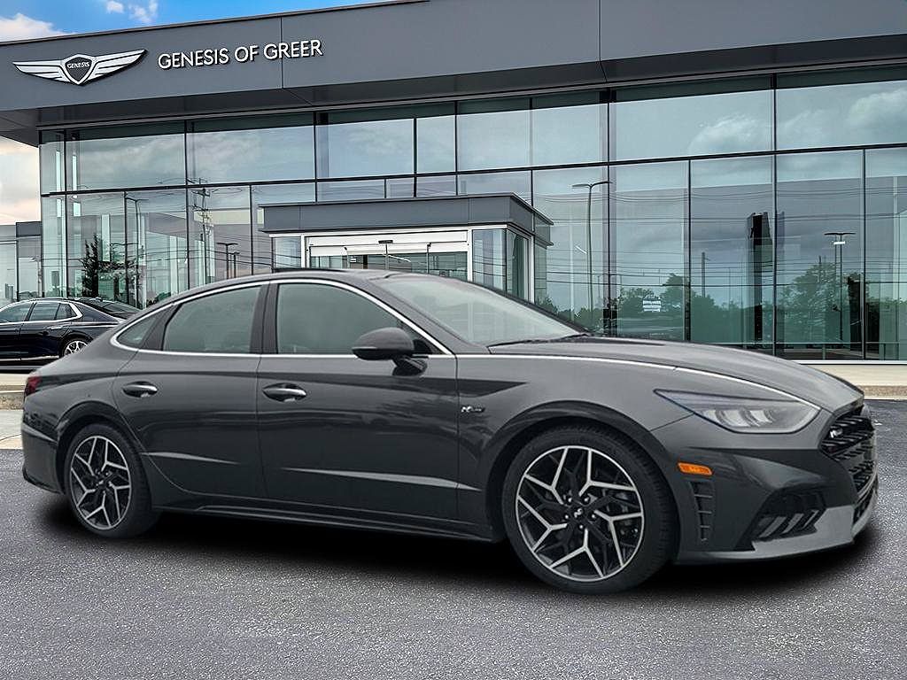 2022 Hyundai Sonata N Line Night Edition