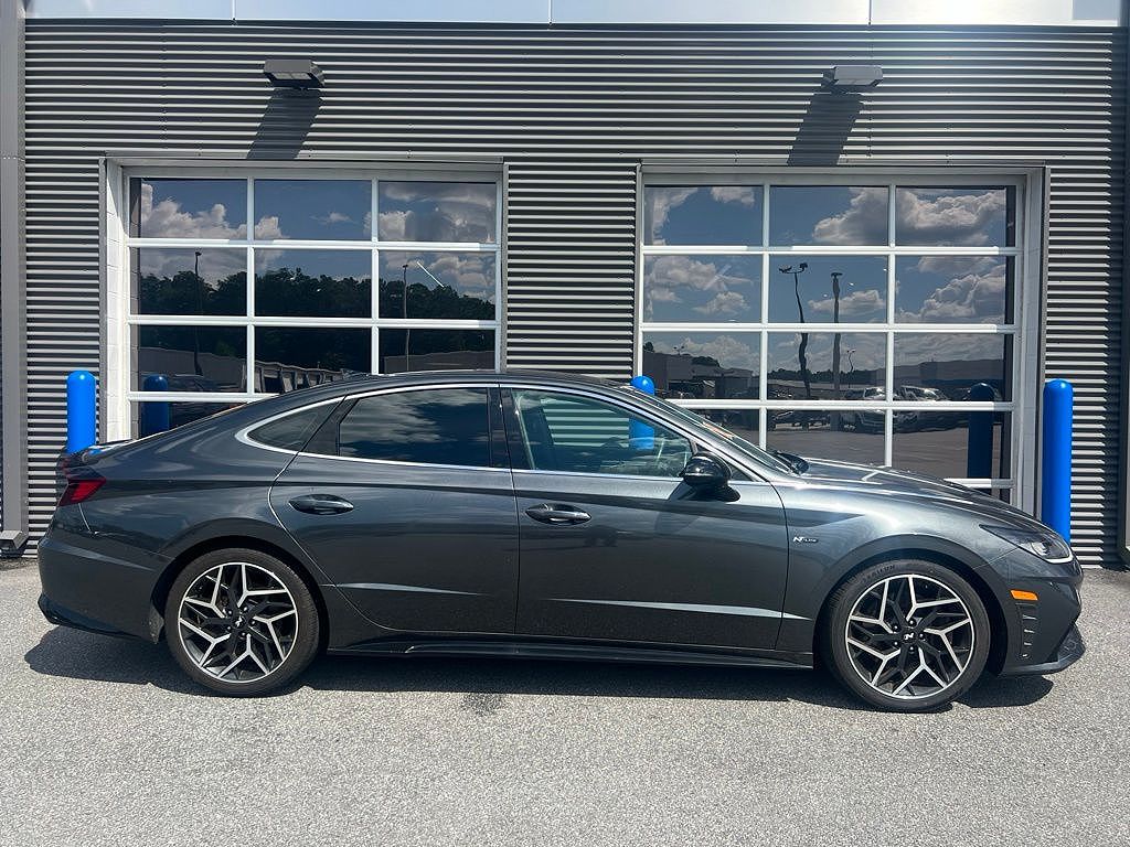 2022 Hyundai Sonata N Line Night Edition