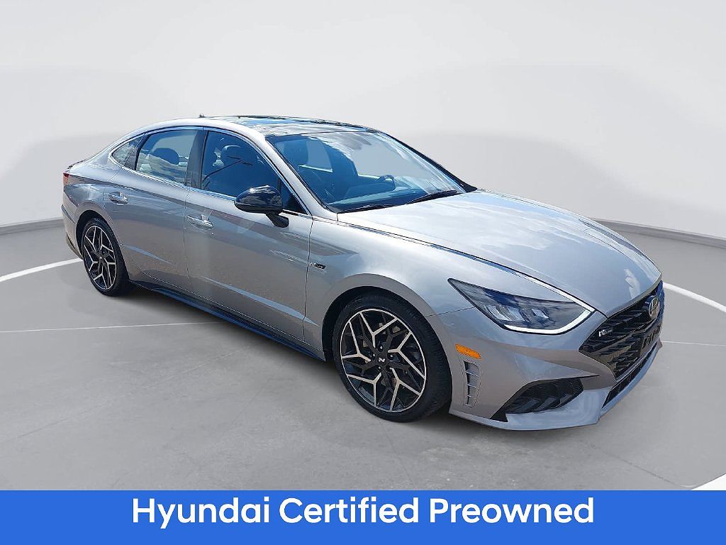 2023 Hyundai Sonata N Line