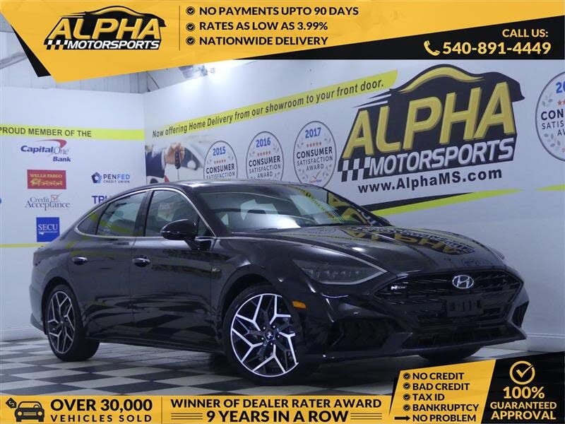 2023 Hyundai Sonata N Line