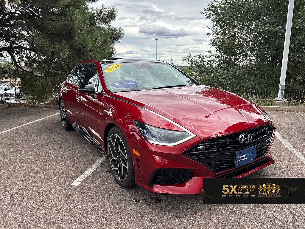 2023 Hyundai Sonata N Line