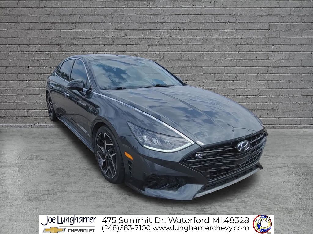 2022 Hyundai Sonata N Line