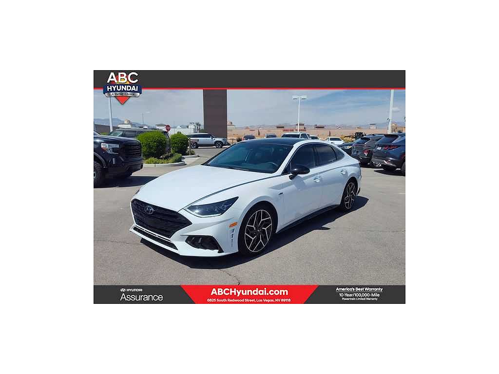 2023 Hyundai Sonata N Line