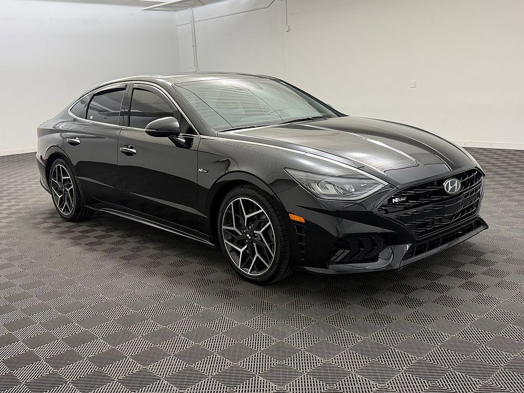 2022 Hyundai Sonata N Line Night Edition