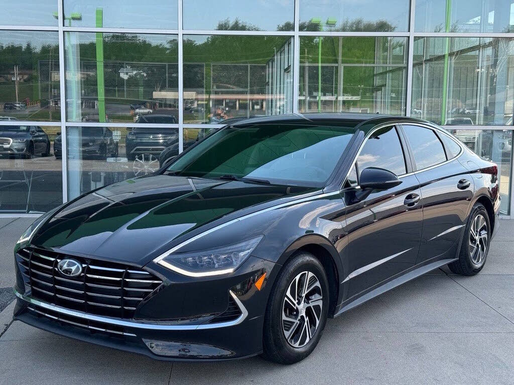 2023 Hyundai Sonata Hybrid Blue