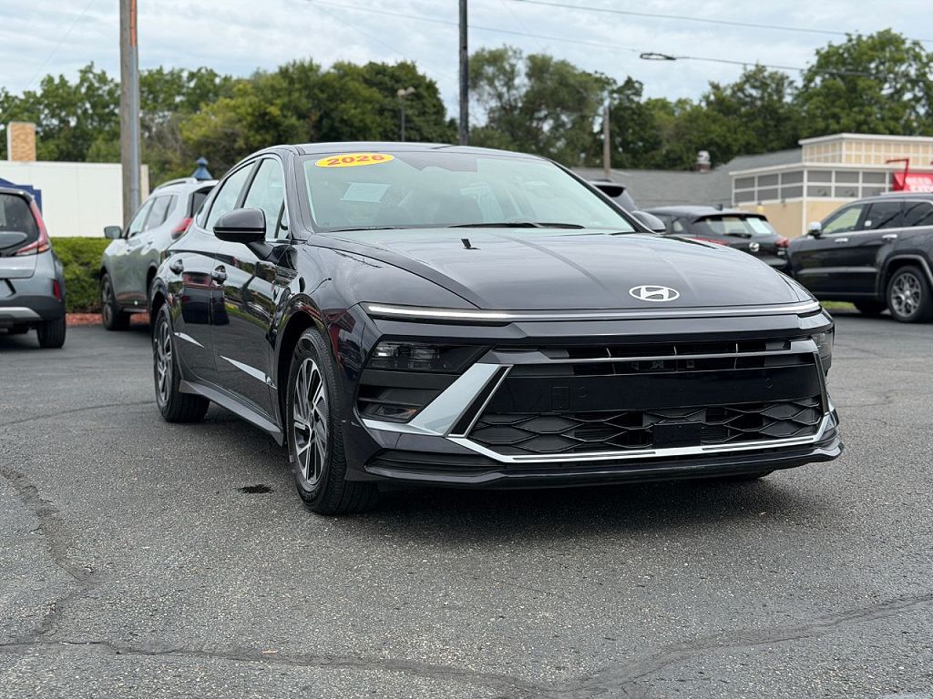 2026 Hyundai Sonata Hybrid Blue