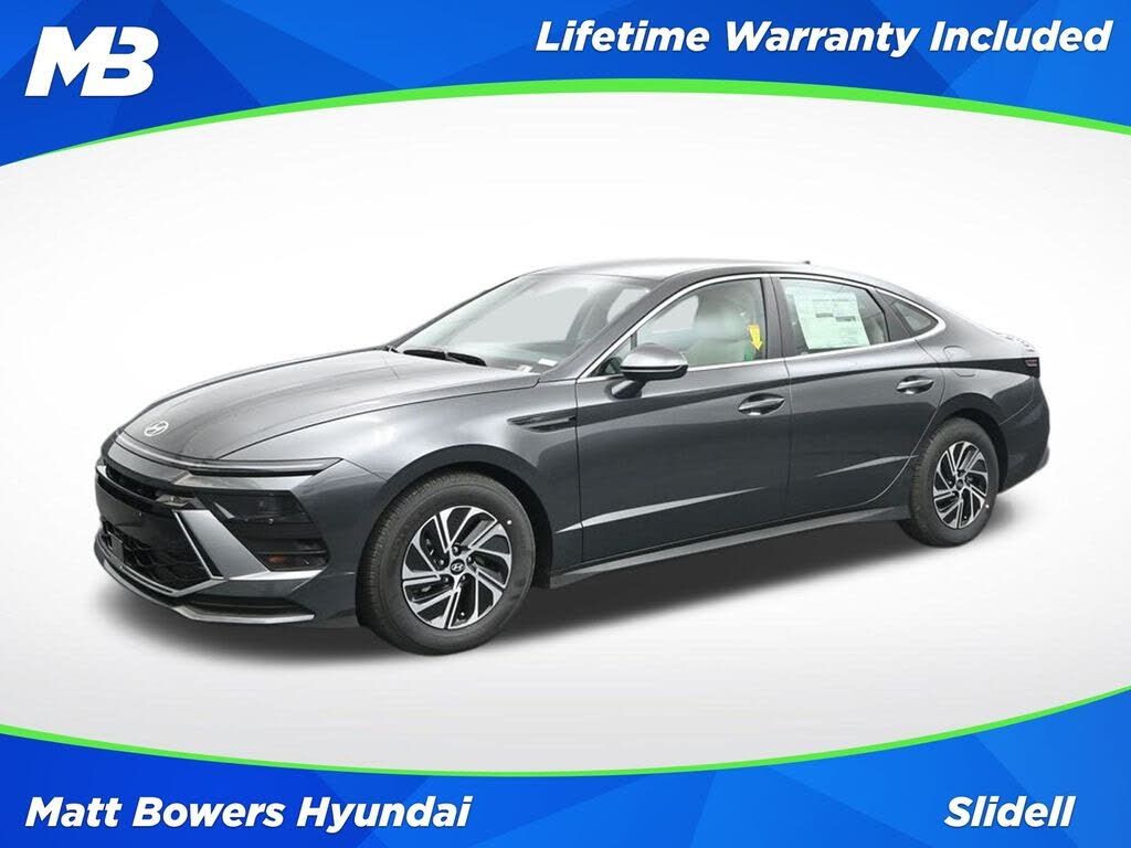 2026 Hyundai Sonata Blue Hybrid