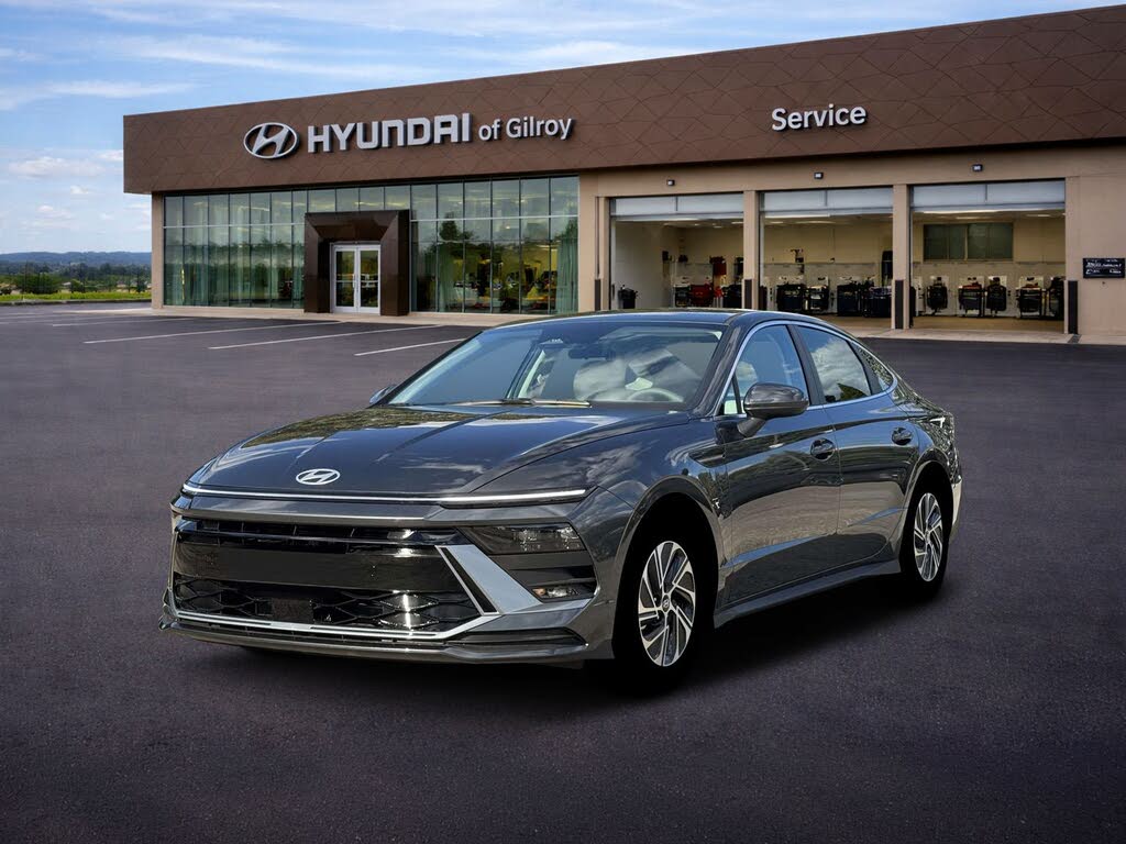 2026 Hyundai Sonata Blue Hybrid