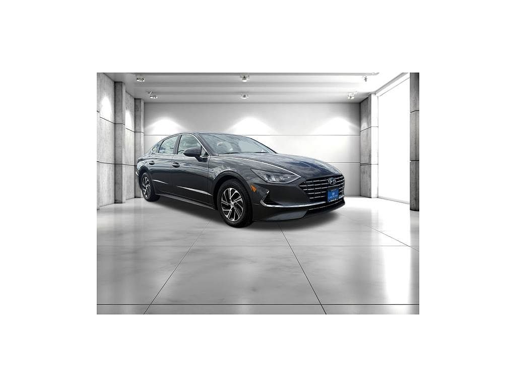 2022 Hyundai Sonata Hybrid Blue