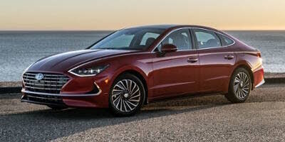 2023 Hyundai Sonata Hybrid Blue
