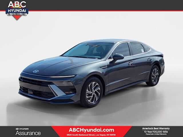 2026 Hyundai Sonata Blue Hybrid