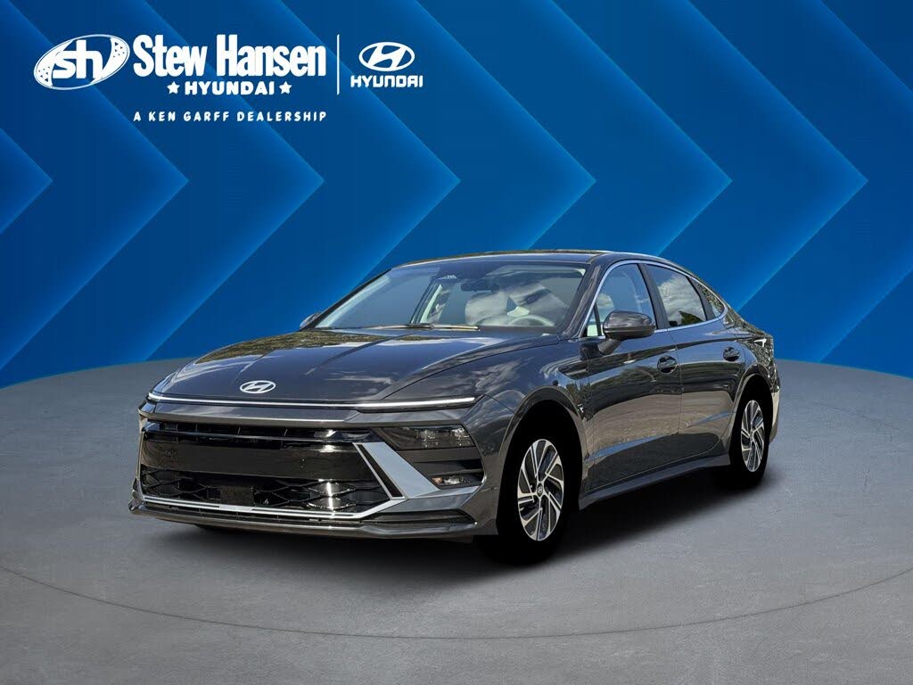2026 Hyundai Sonata Blue Hybrid