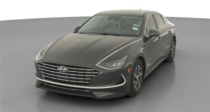 2023 Hyundai Sonata Hybrid Blue